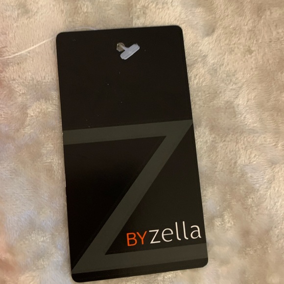 NWT Z by Zella Razorback Workout Tee in Bright Pink/Dark Pink Pin Strips. - Picture 3 of 5